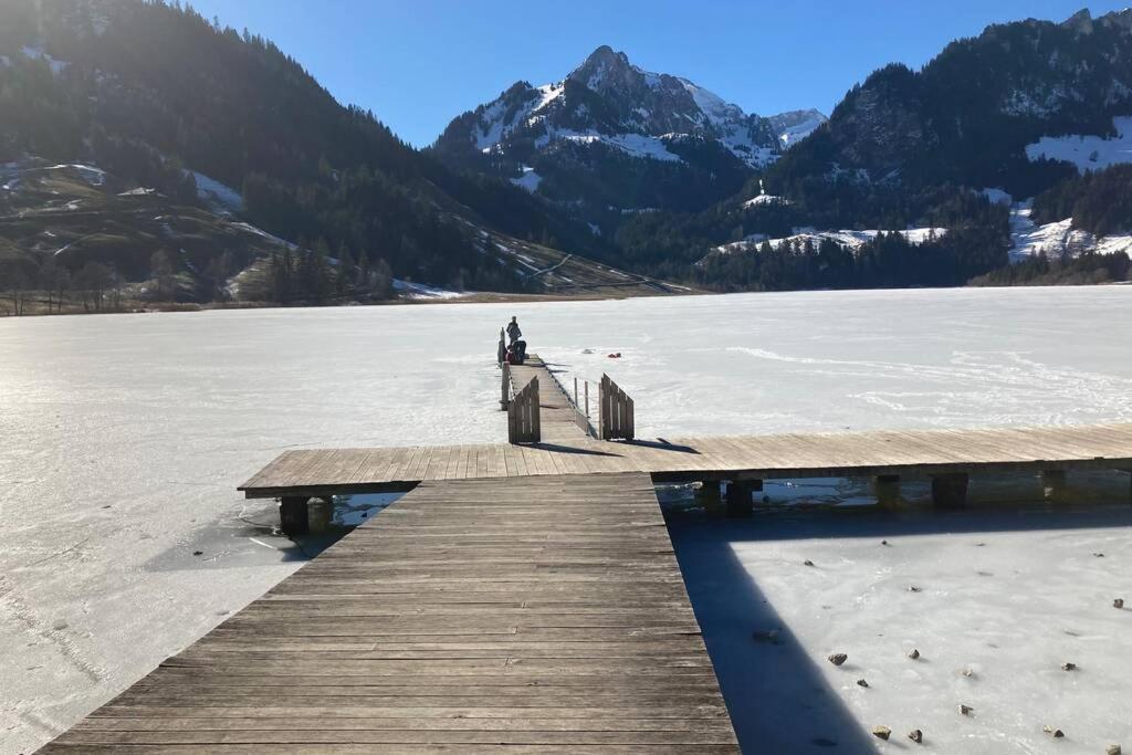 Bad-Schwarzsee Chalet Alte Post מראה חיצוני תמונה