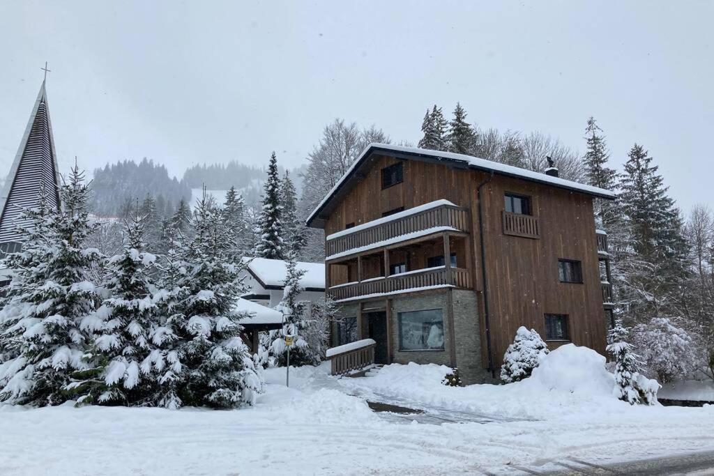 Bad-Schwarzsee Chalet Alte Post מראה חיצוני תמונה