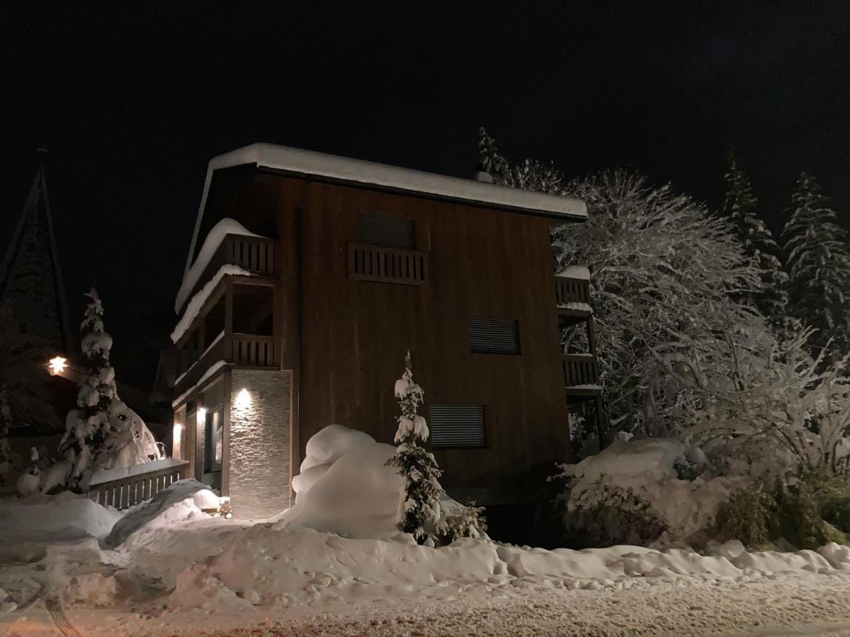 Bad-Schwarzsee Chalet Alte Post מראה חיצוני תמונה