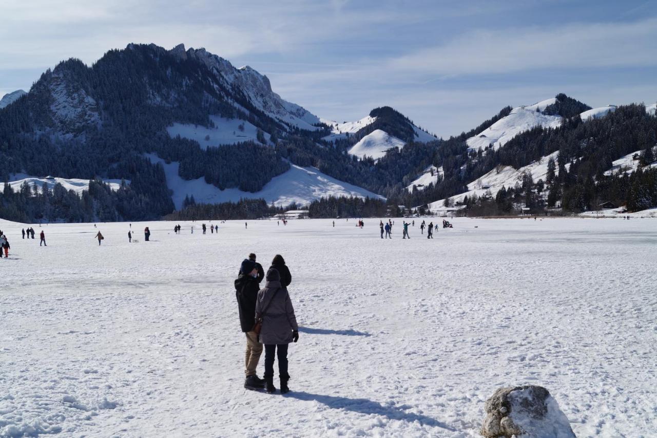 Bad-Schwarzsee Chalet Alte Post מראה חיצוני תמונה